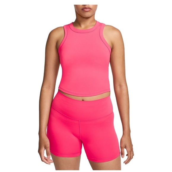 Nike Tops - Nike Women's One Fitted Dri-FIT
Cropped Tank Top